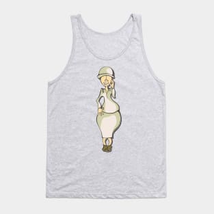 Funny girl Tank Top